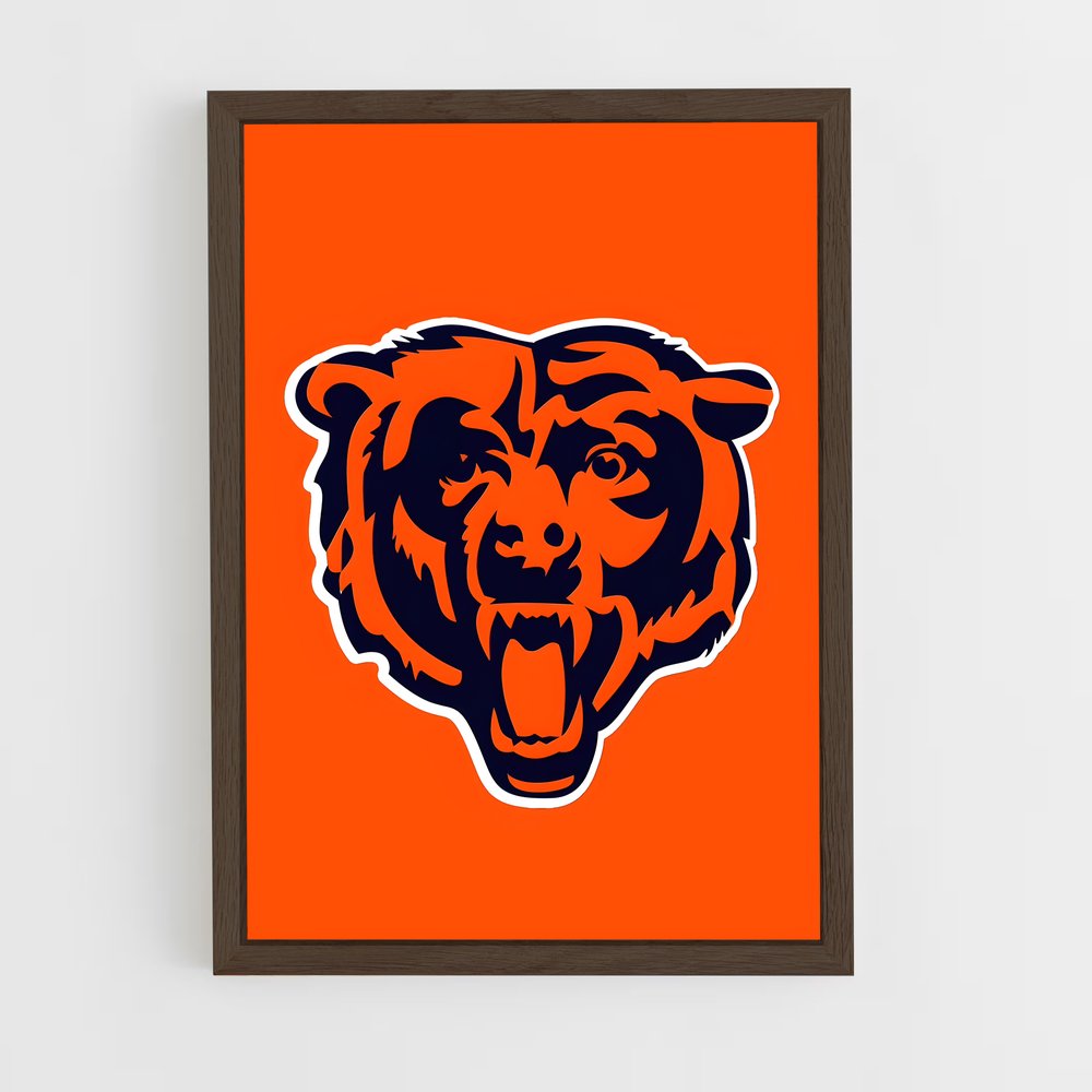Poster Bear Down Chicago (vue 5)